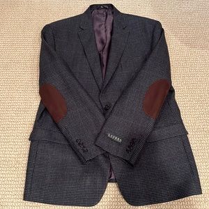 Ralph Lauren Mens Patterned Blazer
